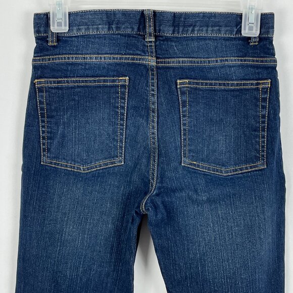 Joe Fresh Kids Skinny Jeans Size 14 Blue Waist 27in Inseam 29in Rise 9.5in - Picture 7 of 9